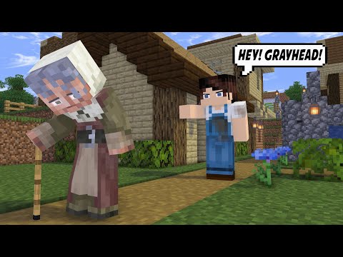 OLD LADY VS ARROGANT KID BECAME GOOD - MONSTER SCHOOL