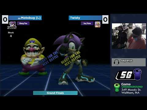 OptiMalik GF - gg | Motobug (Sonic) [L] vs Twisty (Wario)