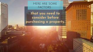 Things to look for when buying a commercial property