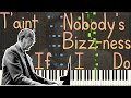 Ralph Sutton - T'aint Nobody's Bizz-ness If I Do 1953 (Fast Harlem Stride Piano Synthesia)
