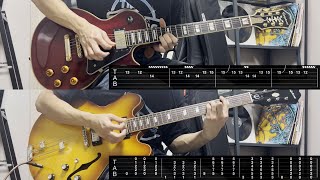 Trying Your Luck - The Strokes (Guitar Cover &amp; TAB Tutorial)