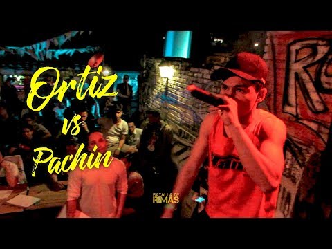 BATALLA DE RIMAS • ORTIZ VS PACHIN