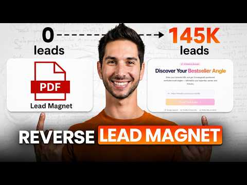 This New Lead Magnet 5X Our Cold Email Reply Rate