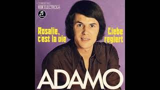 Adamo - Rosalie C&#39;est La Vie
