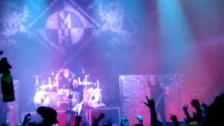 Machine Head - Vim (CLIP) - LIVE Belfast Ulster Hall 01/03/2010