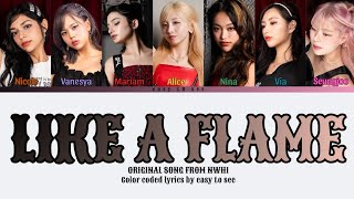 Download lagu NWH:I - LIKE A FLAME || color coded lyrics  mp3