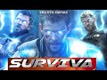 Vivegam Surviva Song Thor Version | THE VFX EMPIRE