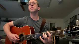 Halley’s Waitress - Fountains of Wayne - acoustic guitar cover. RIP Adam Schlesinger.