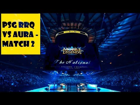 PSG RRQ VS AURA - MATCH 2 IPWC MINESKI 6TH SERIES
