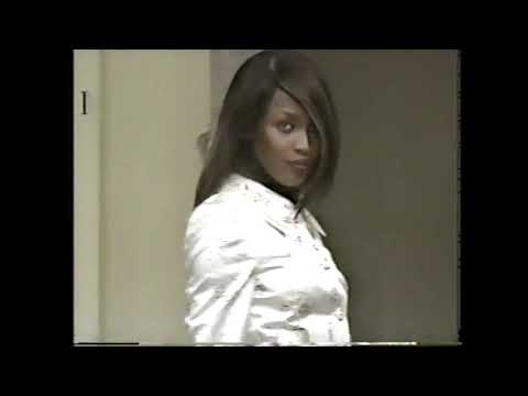 ANNA MOLINARI BLUMARINE 1996 Spring/Summer collection