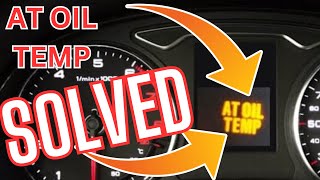 AT OIL TEMP LIGHT FIXED!! Subaru - Auto Transmission Diagnostic Help