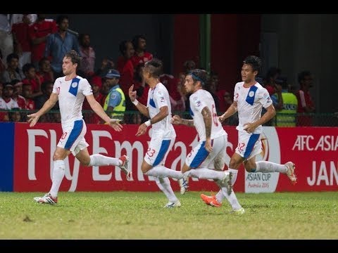 Semi Final 2 - Philippines vs Maldives: AFC Challenge Cup 2014