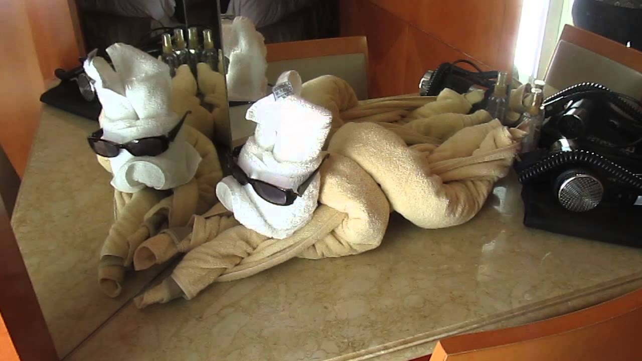 Celebrity Infinity - Cabin 6141 - Video 1