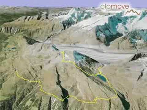 Wanderweg Eggishorn - Märjelensee (alpmove.ch)