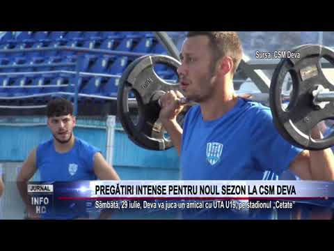 PREGĂTIRI INTENSE PENTRU NOUL SEZON LA CSM DEVA