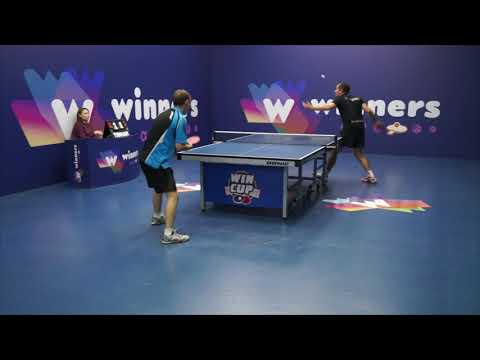 Skok Pavel vs Gubenko Artem. | Winners Table tenis League