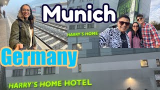 Best Hotel In Munich | Germany 🇩🇪 | City Center | Easy Public Transfer | Self Co