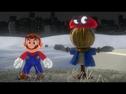 Super Mario Odyssey - All Timer Challenge Locations & Power Moons