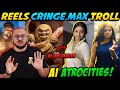 INSTAGRAM REELS CRINGE TROLL AI FOODS REELS TROLL MEME STUDIOS