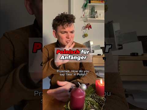 🇵🇱 Polnisch für Anfänger 🇩🇪 dwa - zwei #shorts #deutschpolnisch #dwa #zwei #polnisch #polenpapa