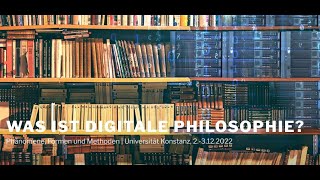 Was ist digitale Philosophie?