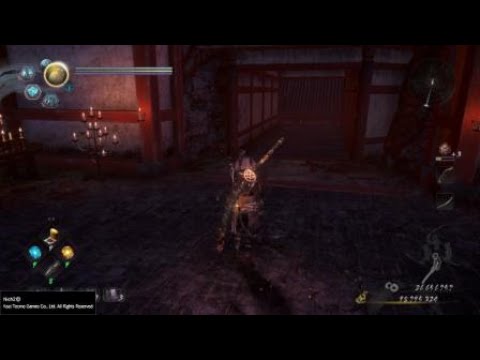 Nioh 2 - VegitaOji Making a Monkey of Mitsume Yazura DotD Twilight