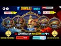 Diwali Wish Event Diwali Carnival Event Golden Shade Return Free Fire New Event Ff New Event
