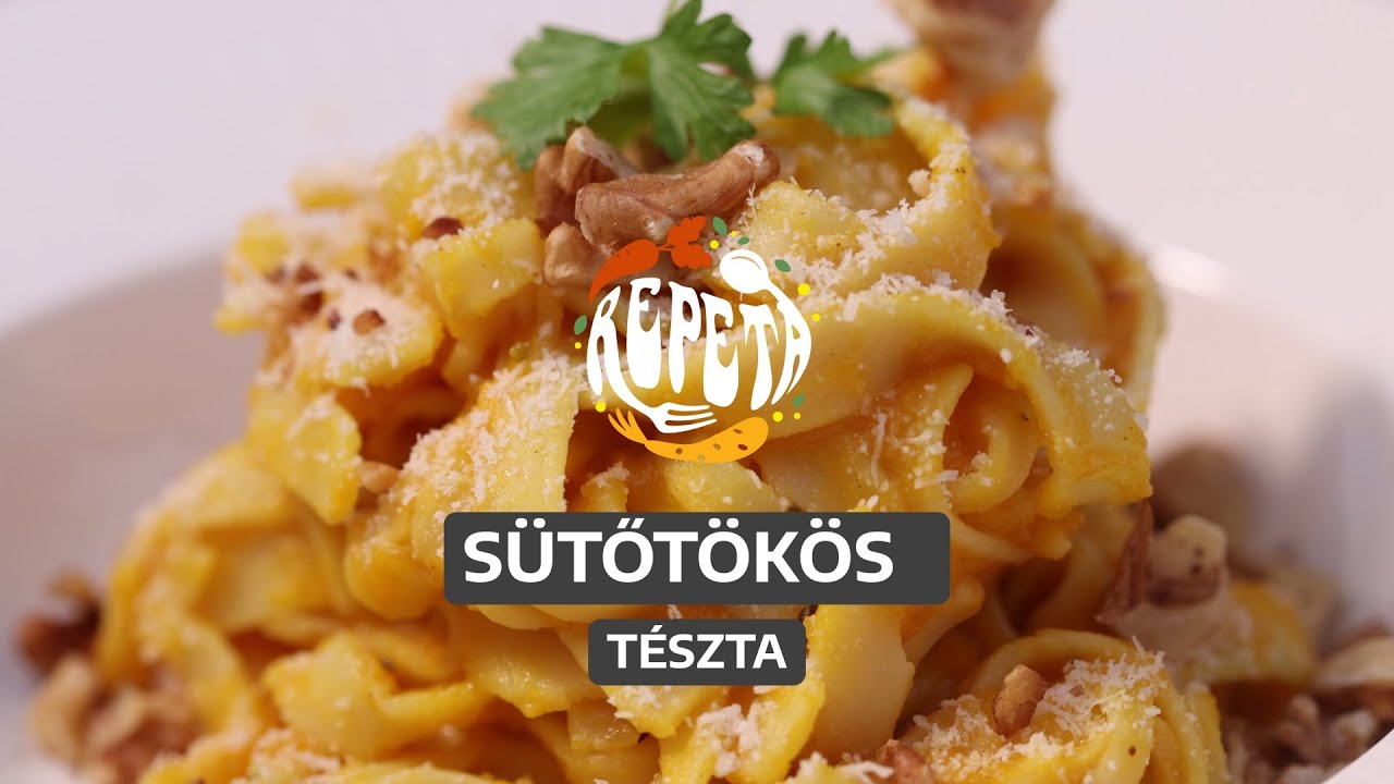 Sütőtökös tészta | Repeta