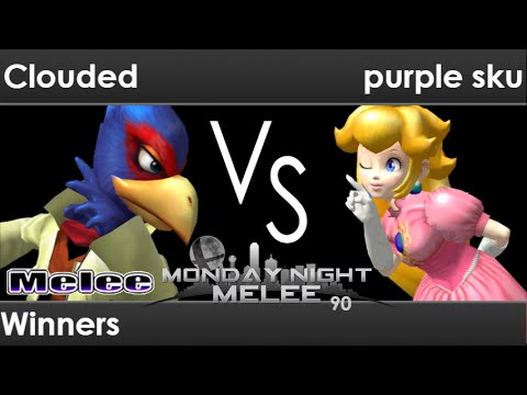 MNM 90 - AWOL | Clouded (Falco) vs purple sku (Peach) Winners - Melee