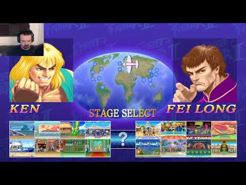Ultra Street Fighter 2 MP: Sept. 3, 2017 pt11 - Guile/Fei/Cammy vs. Cammy/Ken/Ryu
