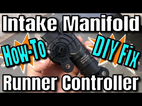 Intake Manifold Runner Controller DIY Replacement - 2013 Hyundai Tucson 2.4L (Codes P200A & P2004)