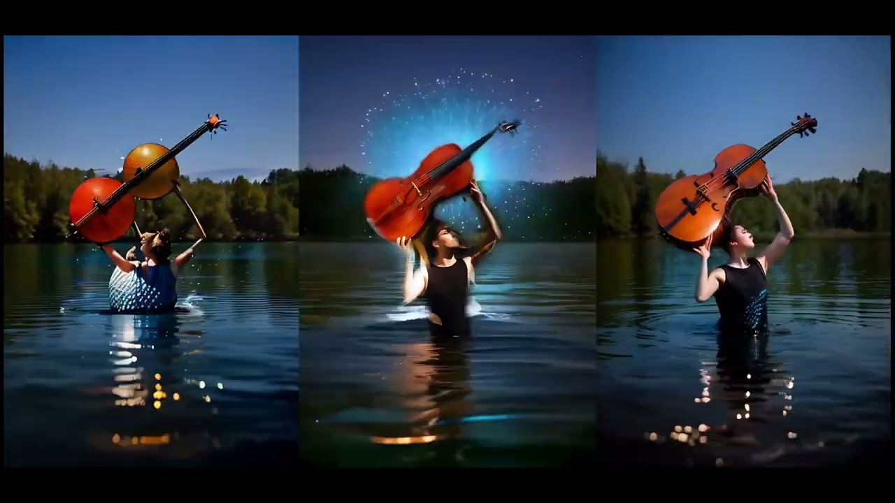 DNB CLASSY - Blascello (AI Hypnosis Video)