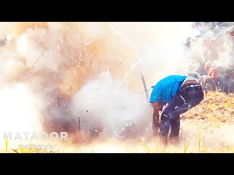 Mexico's Exploding Hammer Festival - The Real Life, Next Level Dance Party