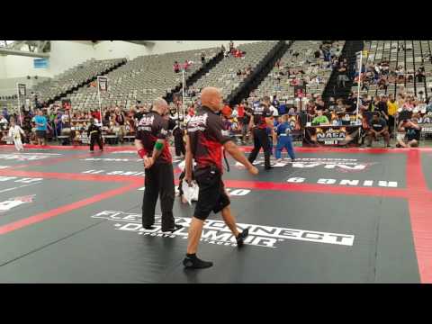 Budo JJ Christian @ 2016 NAGA Battle at the Beach Wildwood NJ Gi match 80-89lbs Intermediate