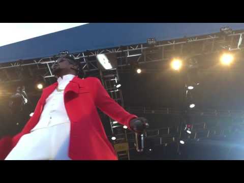 Reggae Sumfest Jamaica 2016 Beenie Man FRONT STAGE