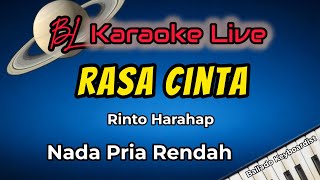 Download lagu Karaoke Rasa Cinta || Rinto Harahap || Nada Pria Rendah mp3