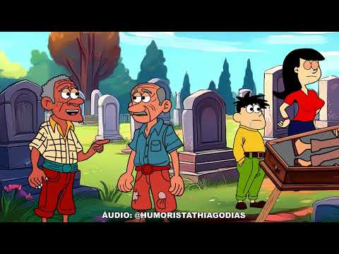 12º CD DE PIADAS ANIMADAS VARIADAS - PIADAS EM DESENHO (TEMAS)