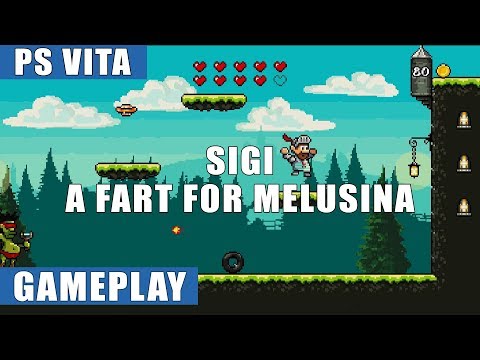 Sigi - A Fart for Melusina PS Vita Gameplay