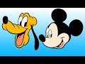 Disney And Friends Cartoons Mickey And Pluto