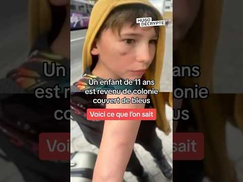 Il s’est fait harceler en colonie