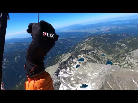 Flight over Rila Mountain - Bulgaria 2020