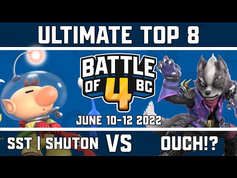SST | Shuton vs Ouch!? - Ultimate Singles Top 8 - Battle of BC 4