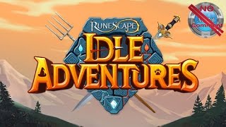 RuneScape Idle Adventures Gameplay no commentary