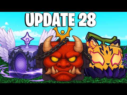 I Played FAKE Blox Fruits but UPDATE 28!