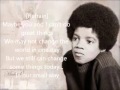 Michael Jackson - In Our Small Way 