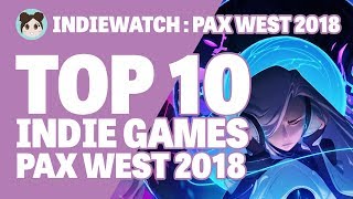 IndieWatch: Top 10 Indie Games of PAX West 2018