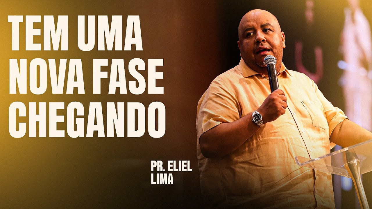 PR ELIEL LIMA - DEUS ESTÁ ENTRANDO NESSA ÚLTIMA INSTÂNCIA