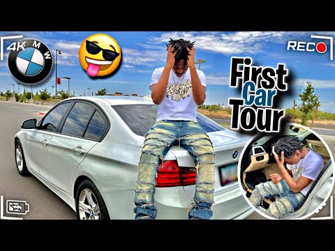 FIRST Car Tour 🥶 BMW 320i 🔥16th Birthday Gift 🙏🏽😎