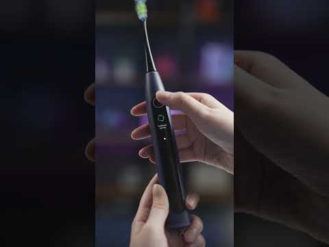 фото зубная щетка oclean x lite (синий) 0