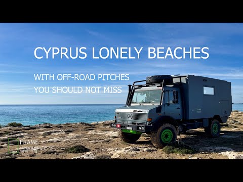 Cyprus Lonely Beaches - with off-road pitches you should not miss!